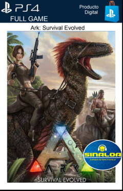 ARK: Survival Evolved (formato digital) PS4