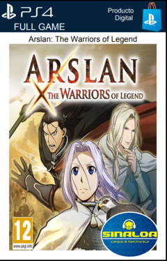 Arslan: the Warriors of Legend (formato digital) PS4