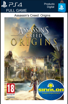 Assassin's Creed: Origins (formato digital) PS4