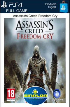 Assassin's Creed IV Black Flag - Freedom Cry (formato digital) PS4