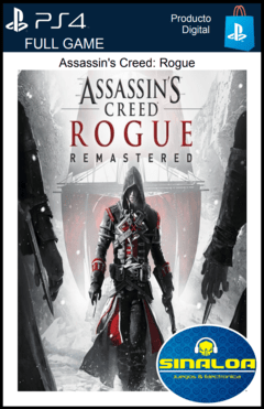 Assassin's Creed: Rogue (formato digital) PS4