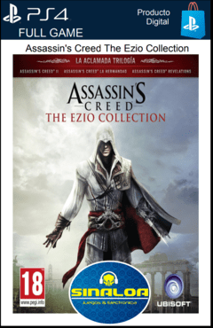 Assassin's Creed: The Ezio Collection (formato digital) PS4