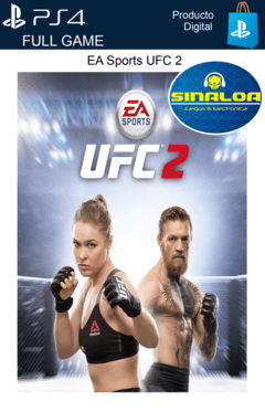 UFC 2 (formato digital) PS4 - comprar online