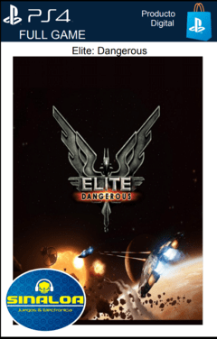 Elite: Dangerous (formato digital) PS4 - comprar online