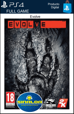 Evolve (formato digital) PS4 - comprar online