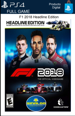 F1 2018 (formato digital) PS4