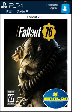 Fallout 76 (formato digital) PS4