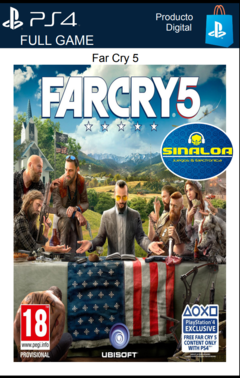 Far Cry 5 (formato digital) PS4