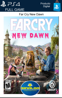 Far Cry: New Dawn (formato digital) PS4 - comprar online