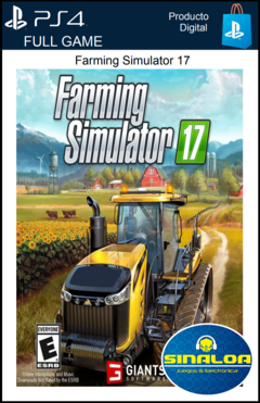 Farming Simulator 17 (formato digital) PS4 - comprar online