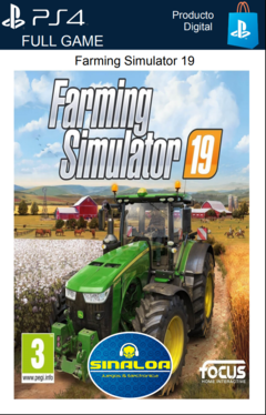 Farming Simulator 19 (formato digital) PS4 - comprar online