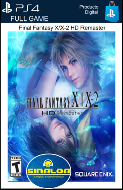 Final Fantasy X | X-2 HD Remaster (formato digital) PS4 - comprar online