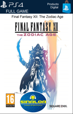 Final Fantasy XII: The Zodiac Age (formato digital) PS4 - comprar online