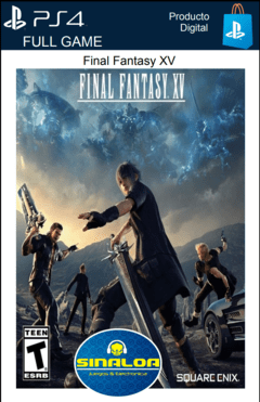 Final Fantasy XV (formato digital) PS4 - comprar online