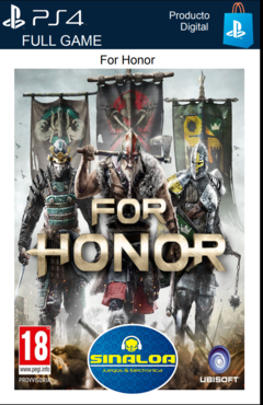 For Honor (formato digital) PS4 - comprar online