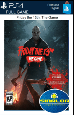 Friday the 13th: The Game (formato digital) PS4 - comprar online