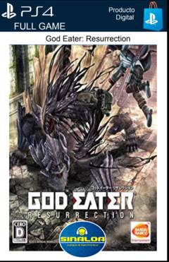 God Eater: Resurrection (formato digital) PS4 - comprar online