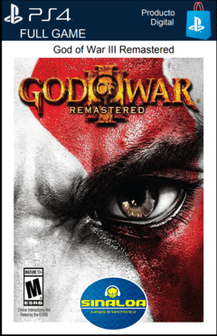 God of War 3: Remastered (formato digital) PS4 - comprar online