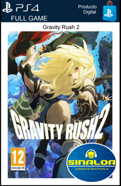 Gravity Rush 2 (formato digital) PS4