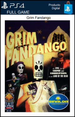 Grim Fandango HD Remasterizado (formato digital) PS4