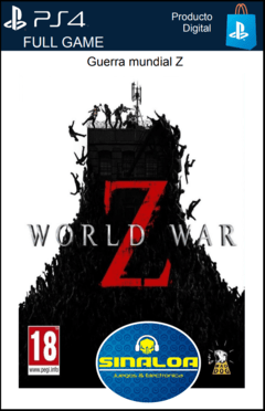 World War Z (formato digital) PS4 - comprar online