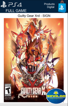 Guilty Gear Xrd -SIGN- (formato digital) PS4