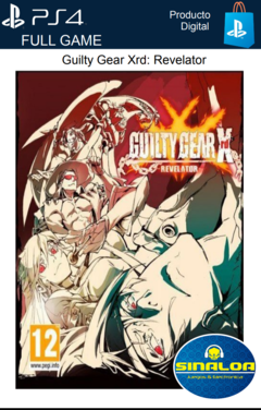 Guilty Gear Xrd: Revelator (formato digital) PS4 - comprar online