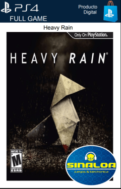 Heavy Rain (formato digital) PS4