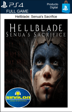 Hellblade: Senua's Sacrifice (formato digital) PS4