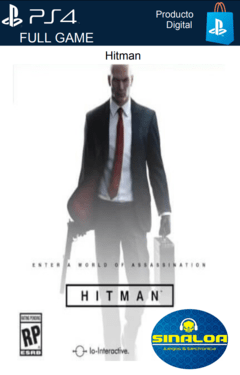 Hitman (formato digital) PS4 - comprar online