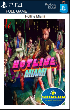 Hotline Miami (formato digital) PS4