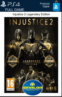 Injustice 2 - Legendary Edition (formato digital) PS4 - comprar online