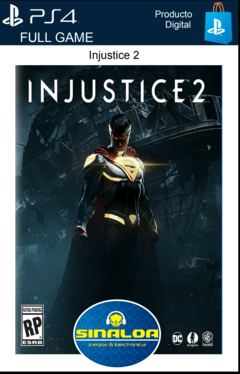 Injustice 2 (formato digital) PS4 - comprar online