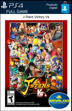 J-Stars Victory Vs+ (formato digital) PS4 - comprar online