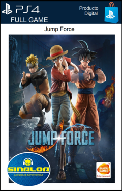 Jump Force (formato digital) PS4 - comprar online