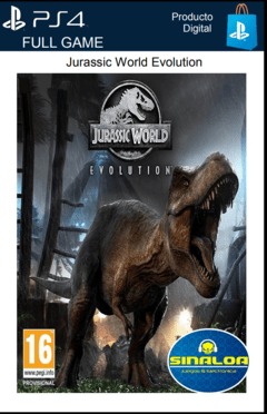 Jurassic World Evolution (formato digital) PS4 - comprar online