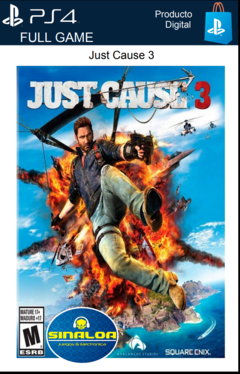 Just Cause 3 (formato digital) PS4 - comprar online