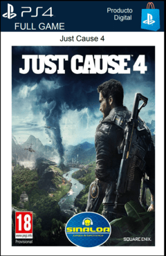 Just Cause 4 (formato digital) PS4 - comprar online