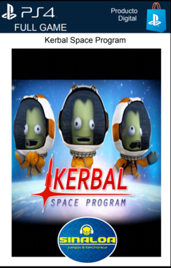 Kerbal Space Program (formato digital) PS4 - comprar online