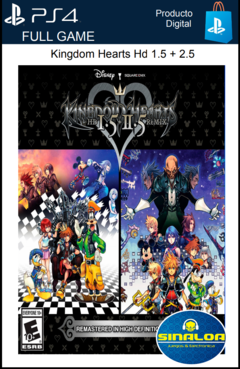 Kingdom Hearts HD 1.5 + 2.5 ReMIX (formato digital) PS4 - comprar online