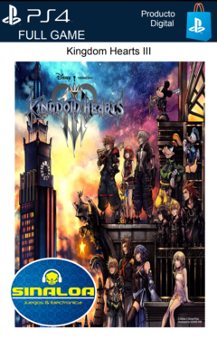 Kingdom Hearts 3 (formato digital) PS4 - comprar online