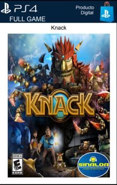 Knack (formato digital) PS4