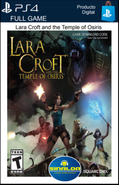 Lara Croft and the Temple of Osiris (formato digital) PS4 - comprar online