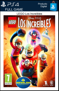 LEGO Los Increíbles (formato digital) PS4 - comprar online