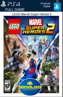 LEGO Marvel Super Heroes 2 (formato digital) PS4 - comprar online