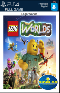 LEGO Worlds (formato digital) PS4