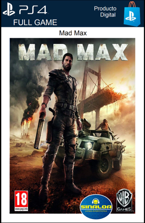 Mad Max (formato digital) PS4 - comprar online