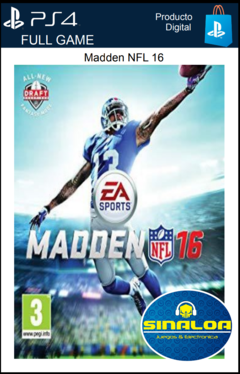 Madden NFL 16 (formato digital) PS4 - comprar online