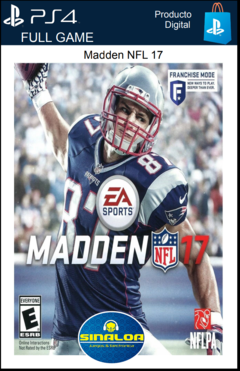 Madden NFL 17 (formato digital) PS4