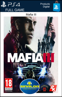 Mafia III (formato digital) PS4 - comprar online